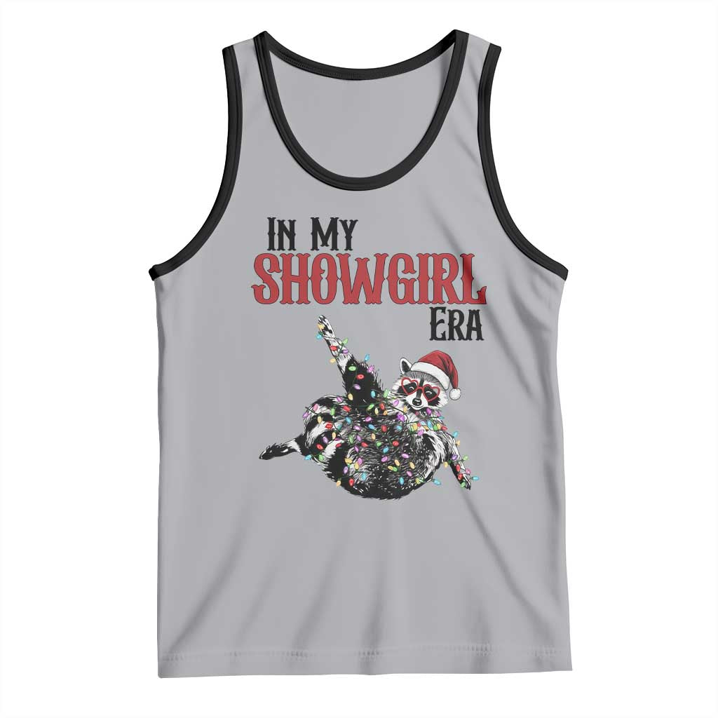 Funny Raccoon Christmas Tank Top In My Costume Era - Wonder Print Shop