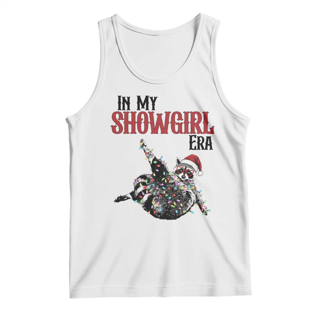 Funny Raccoon Christmas Tank Top In My Costume Era - Wonder Print Shop