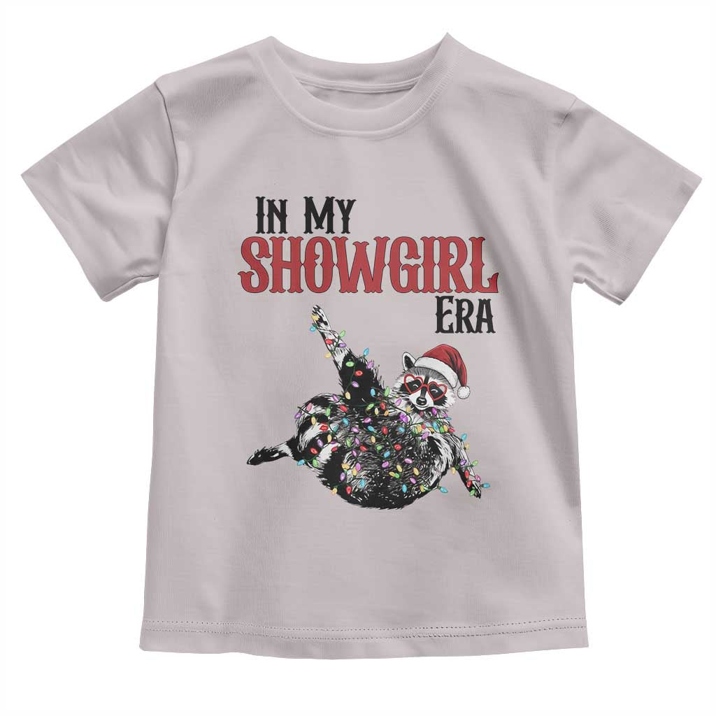 Funny Raccoon Christmas Toddler T Shirt In My Costume Era - Wonder Print Shop