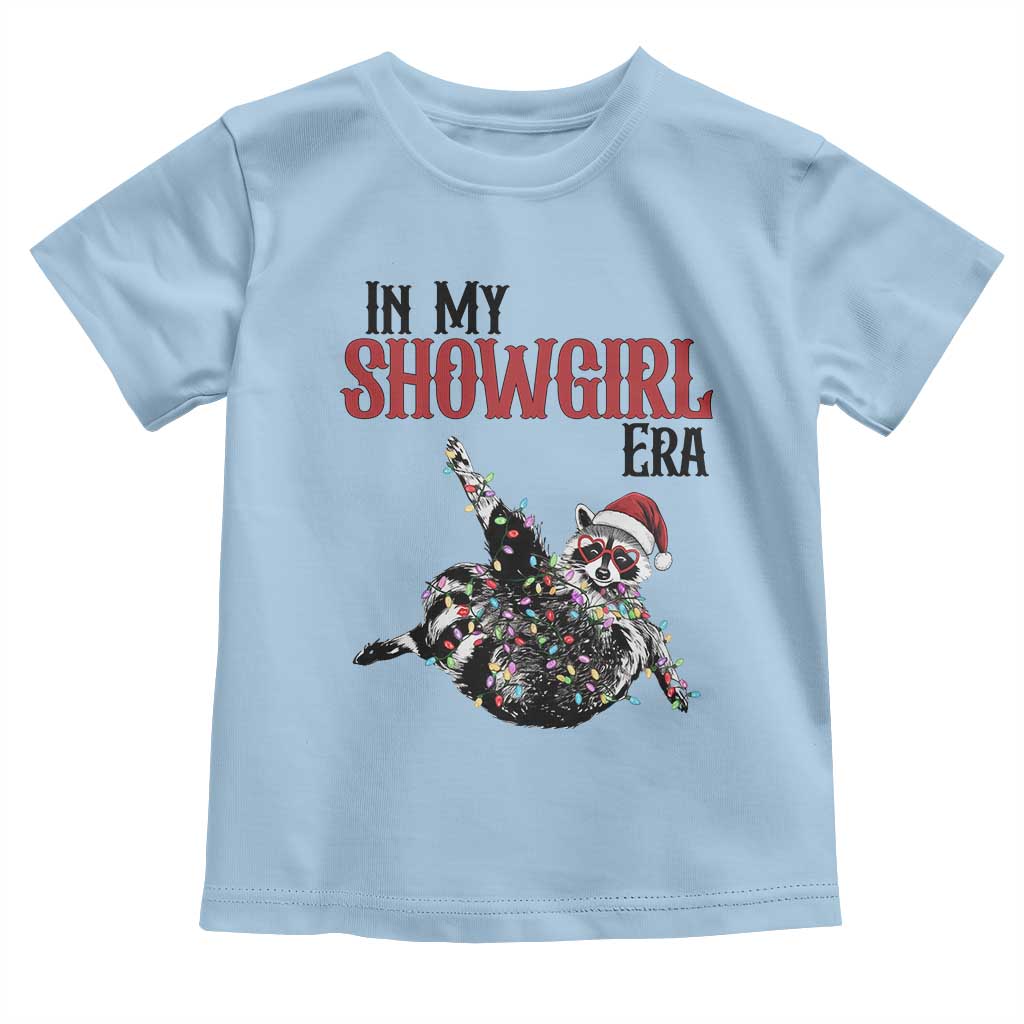 Funny Raccoon Christmas Toddler T Shirt In My Costume Era - Wonder Print Shop