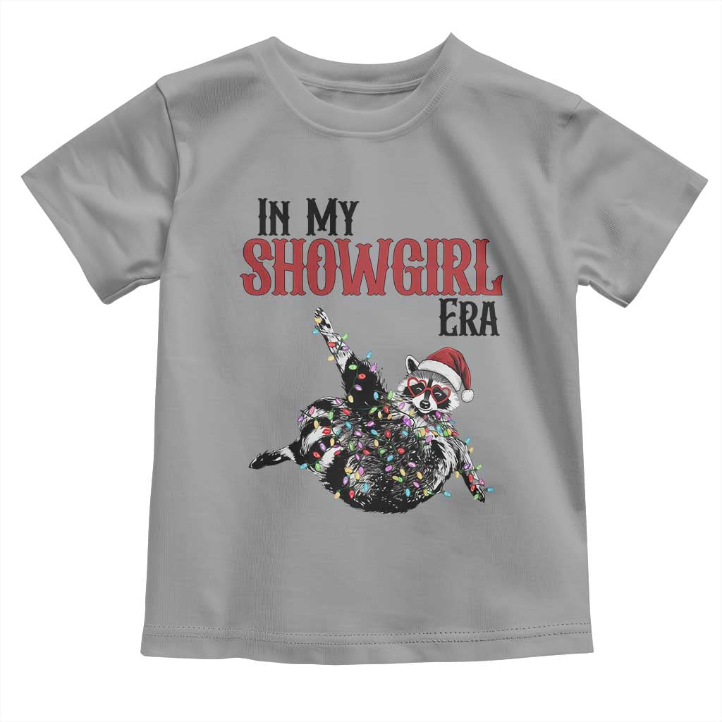 Funny Raccoon Christmas Toddler T Shirt In My Costume Era - Wonder Print Shop