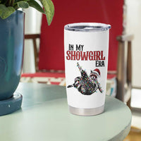 Funny Raccoon Christmas Tumbler Cup In My Costume Era - Wonder Print Shop