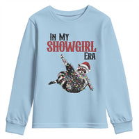 Funny Raccoon Christmas Youth Sweatshirt In My Costume Era - Wonder Print Shop