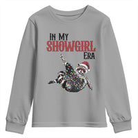Funny Raccoon Christmas Youth Sweatshirt In My Costume Era - Wonder Print Shop