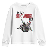 Funny Raccoon Christmas Youth Sweatshirt In My Costume Era - Wonder Print Shop