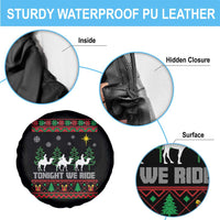 Tonight We Ride Spare Tire Cover Three Wise Men Nativity Scene Christmas - Wonder Print Shop