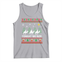 Tonight We Ride Tank Top Three Wise Men Nativity Scene Christmas - Wonder Print Shop