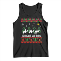 Tonight We Ride Tank Top Three Wise Men Nativity Scene Christmas - Wonder Print Shop