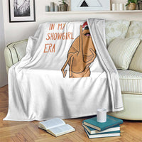 Marcus The Worm Christmas Meme Throw Blanket In My Costume Era - Wonder Print Shop