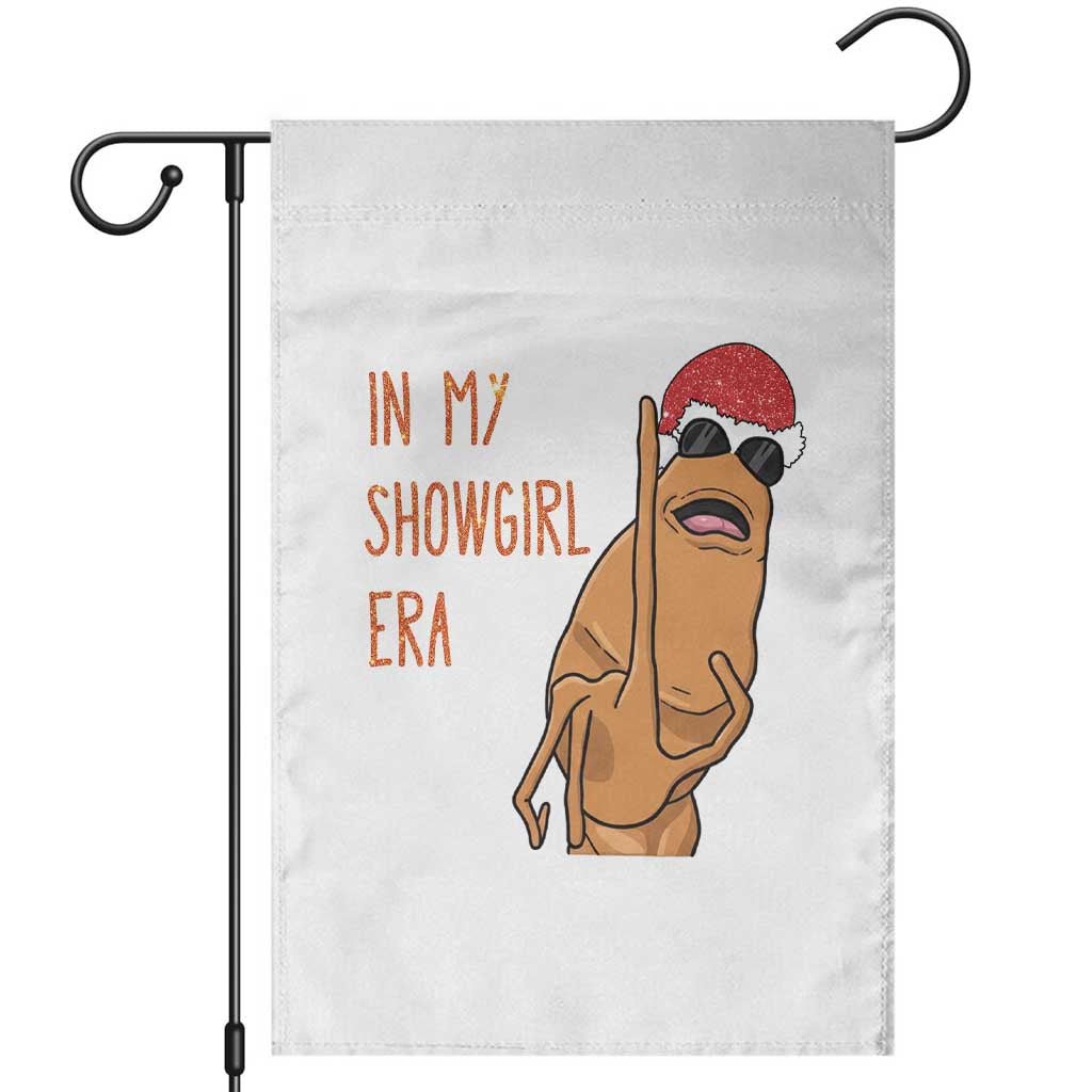 Marcus The Worm Christmas Meme Garden Flag In My Costume Era - Wonder Print Shop