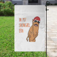 Marcus The Worm Christmas Meme Garden Flag In My Costume Era - Wonder Print Shop