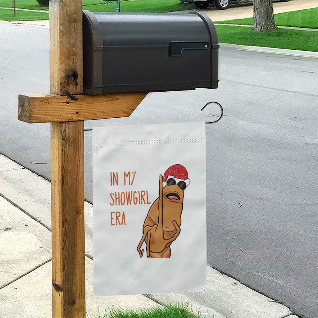 Marcus The Worm Christmas Meme Garden Flag In My Costume Era - Wonder Print Shop