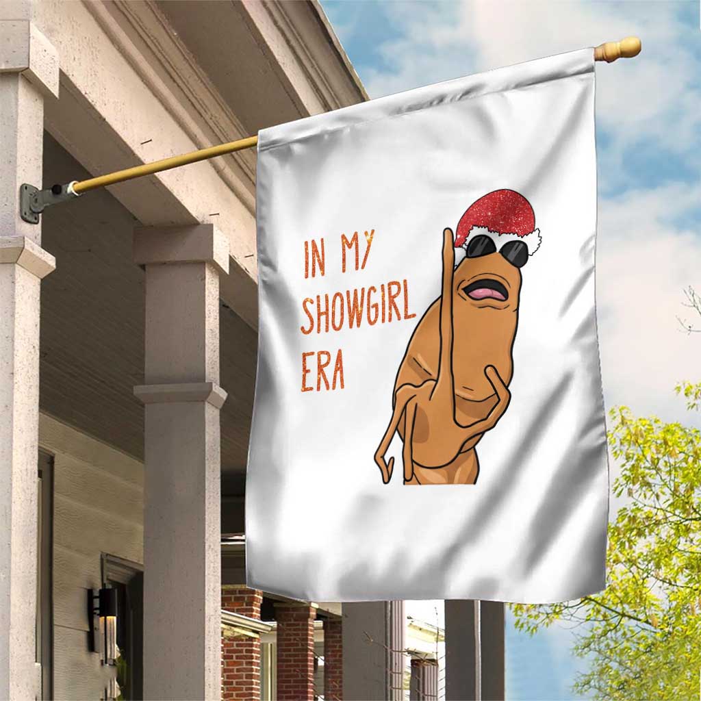 Marcus The Worm Christmas Meme Garden Flag In My Costume Era - Wonder Print Shop