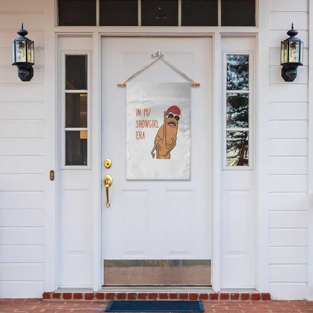 Marcus The Worm Christmas Meme Garden Flag In My Costume Era - Wonder Print Shop
