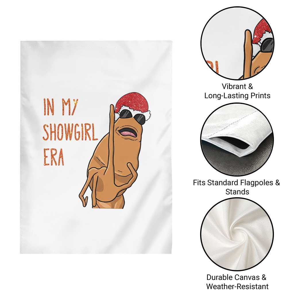 Marcus The Worm Christmas Meme Garden Flag In My Costume Era - Wonder Print Shop