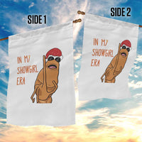 Marcus The Worm Christmas Meme Garden Flag In My Costume Era - Wonder Print Shop