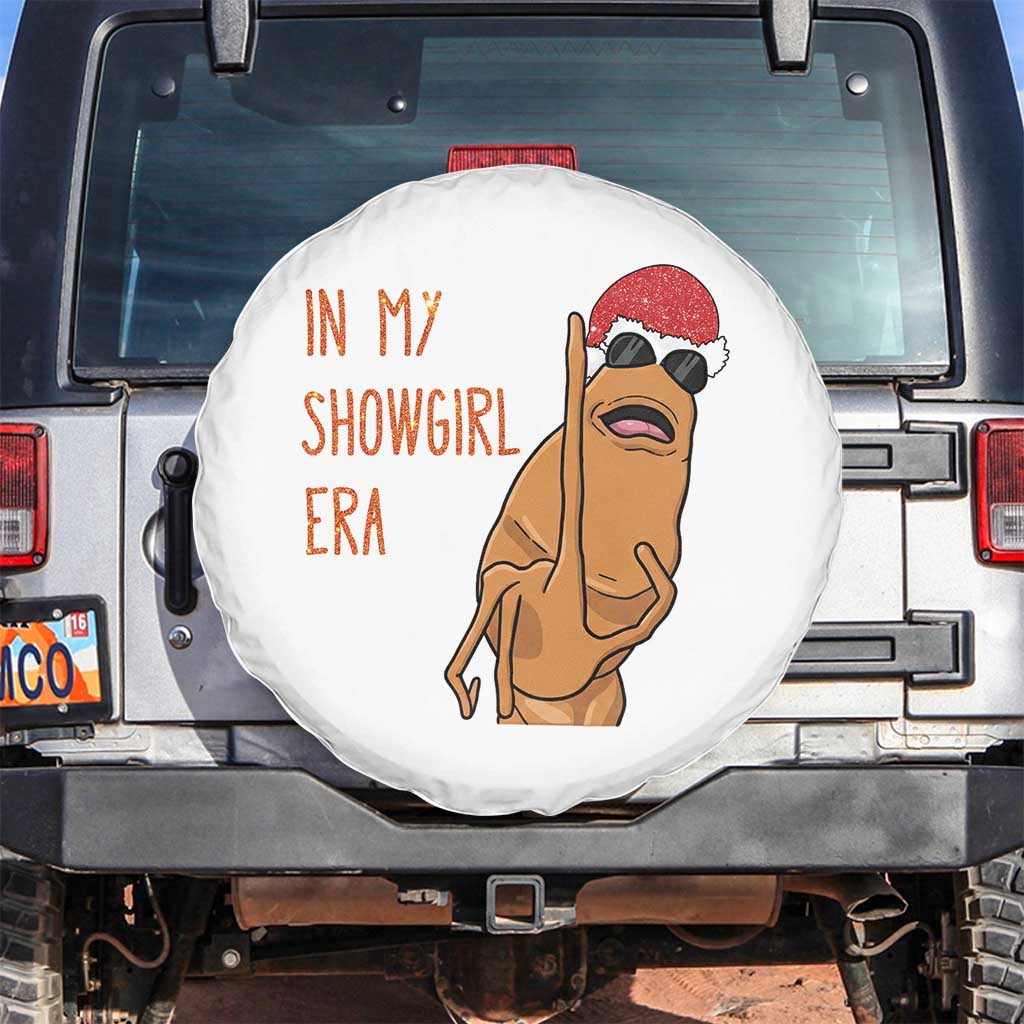 Marcus The Worm Christmas Meme Spare Tire Cover In My Costume Era - Wonder Print Shop
