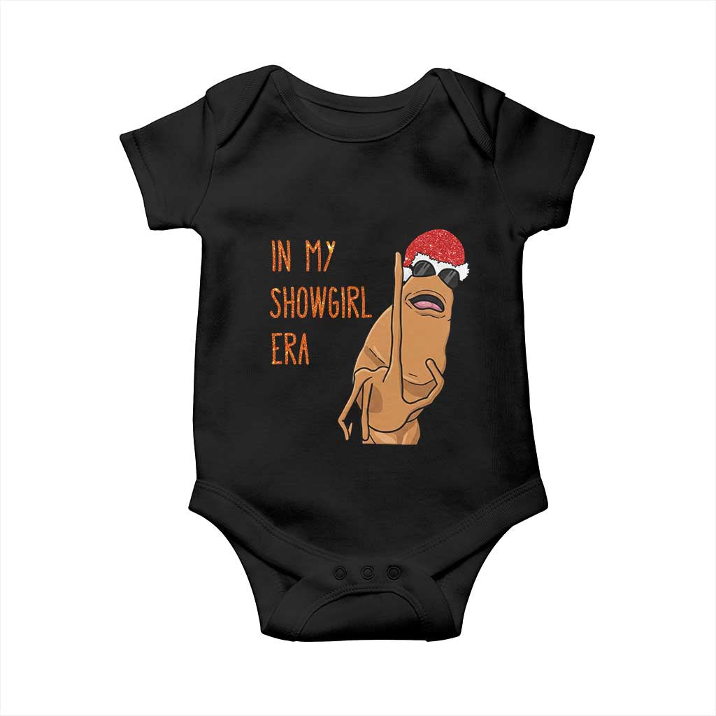 Marcus The Worm Christmas Meme Baby Onesie In My Costume Era - Wonder Print Shop