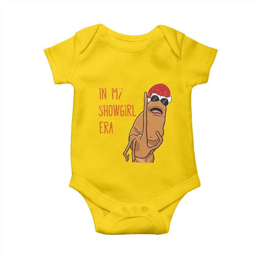 Marcus The Worm Christmas Meme Baby Onesie In My Costume Era - Wonder Print Shop