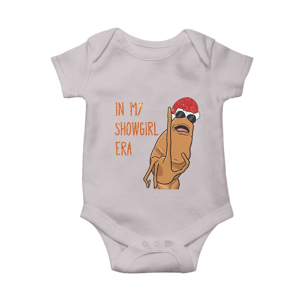 Marcus The Worm Christmas Meme Baby Onesie In My Costume Era - Wonder Print Shop