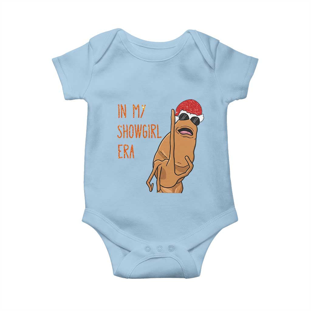 Marcus The Worm Christmas Meme Baby Onesie In My Costume Era - Wonder Print Shop