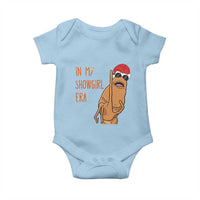Marcus The Worm Christmas Meme Baby Onesie In My Costume Era - Wonder Print Shop