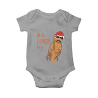 Marcus The Worm Christmas Meme Baby Onesie In My Costume Era - Wonder Print Shop