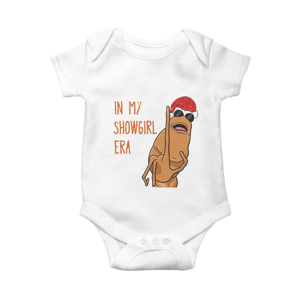 Marcus The Worm Christmas Meme Baby Onesie In My Costume Era - Wonder Print Shop