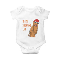Marcus The Worm Christmas Meme Baby Onesie In My Costume Era - Wonder Print Shop