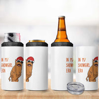 Marcus The Worm Christmas Meme 4 in 1 Can Cooler Tumbler In My Costume Era - Wonder Print Shop