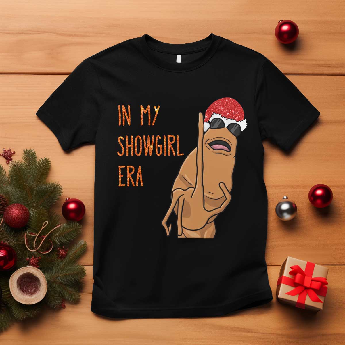 Marcus The Worm Christmas Meme T Shirt In My Costume Era - Wonder Print Shop