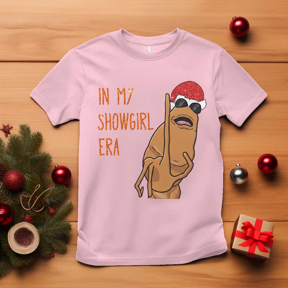 Marcus The Worm Christmas Meme T Shirt In My Costume Era - Wonder Print Shop