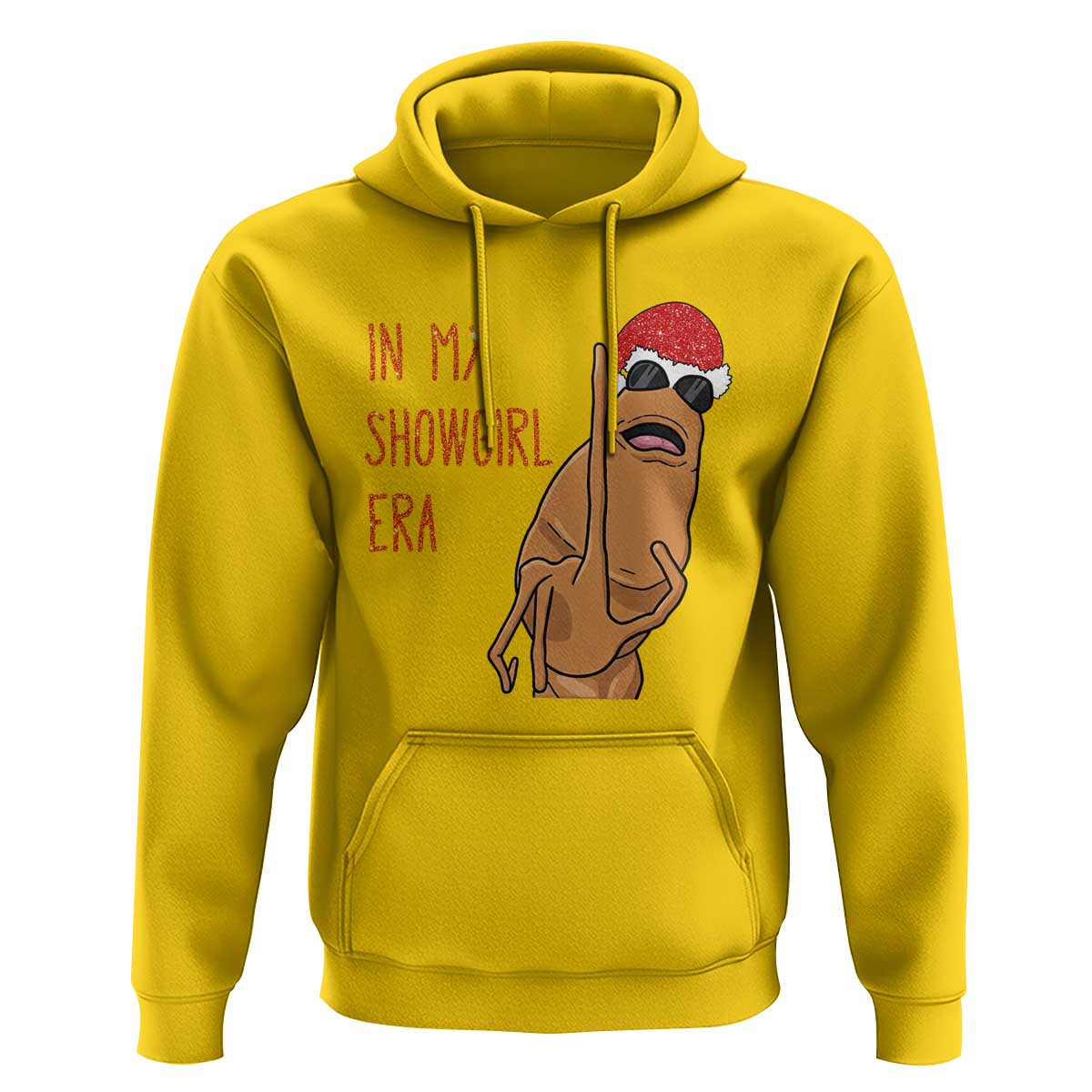 Marcus The Worm Christmas Meme Hoodie In My Costume Era - Wonder Print Shop