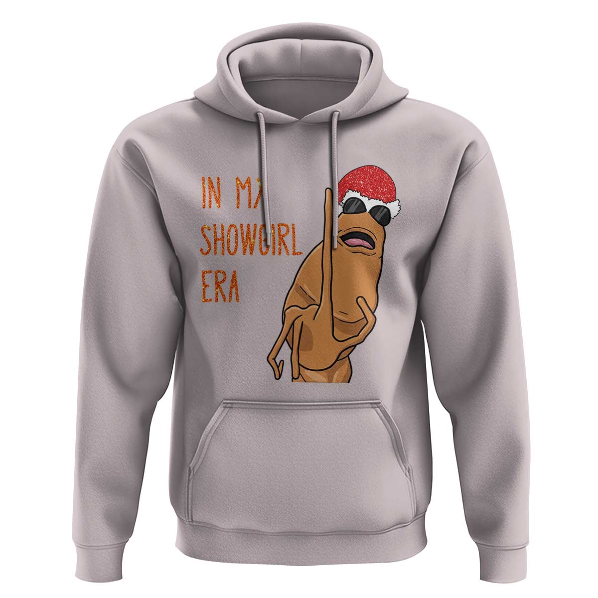 Marcus The Worm Christmas Meme Hoodie In My Costume Era - Wonder Print Shop