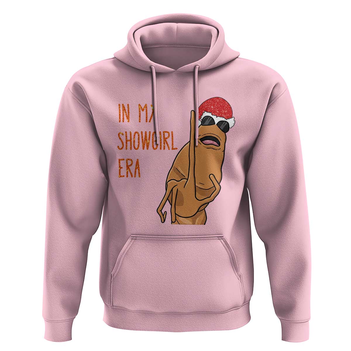 Marcus The Worm Christmas Meme Hoodie In My Costume Era - Wonder Print Shop