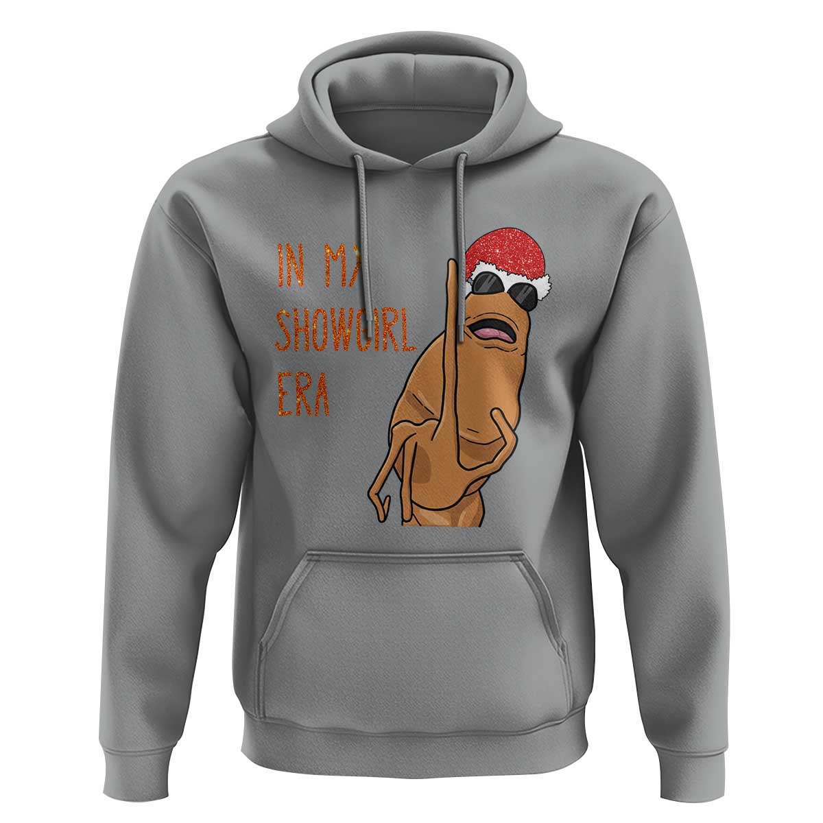 Marcus The Worm Christmas Meme Hoodie In My Costume Era - Wonder Print Shop
