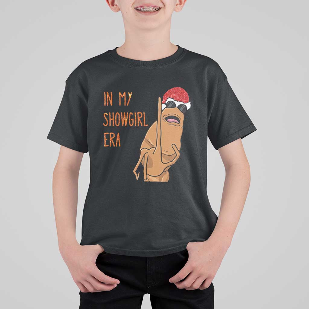 Marcus The Worm Christmas Meme T Shirt For Kid In My Costume Era - Wonder Print Shop