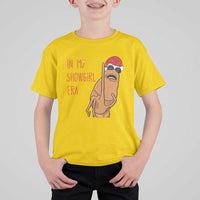 Marcus The Worm Christmas Meme T Shirt For Kid In My Costume Era - Wonder Print Shop