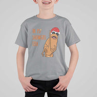 Marcus The Worm Christmas Meme T Shirt For Kid In My Costume Era - Wonder Print Shop