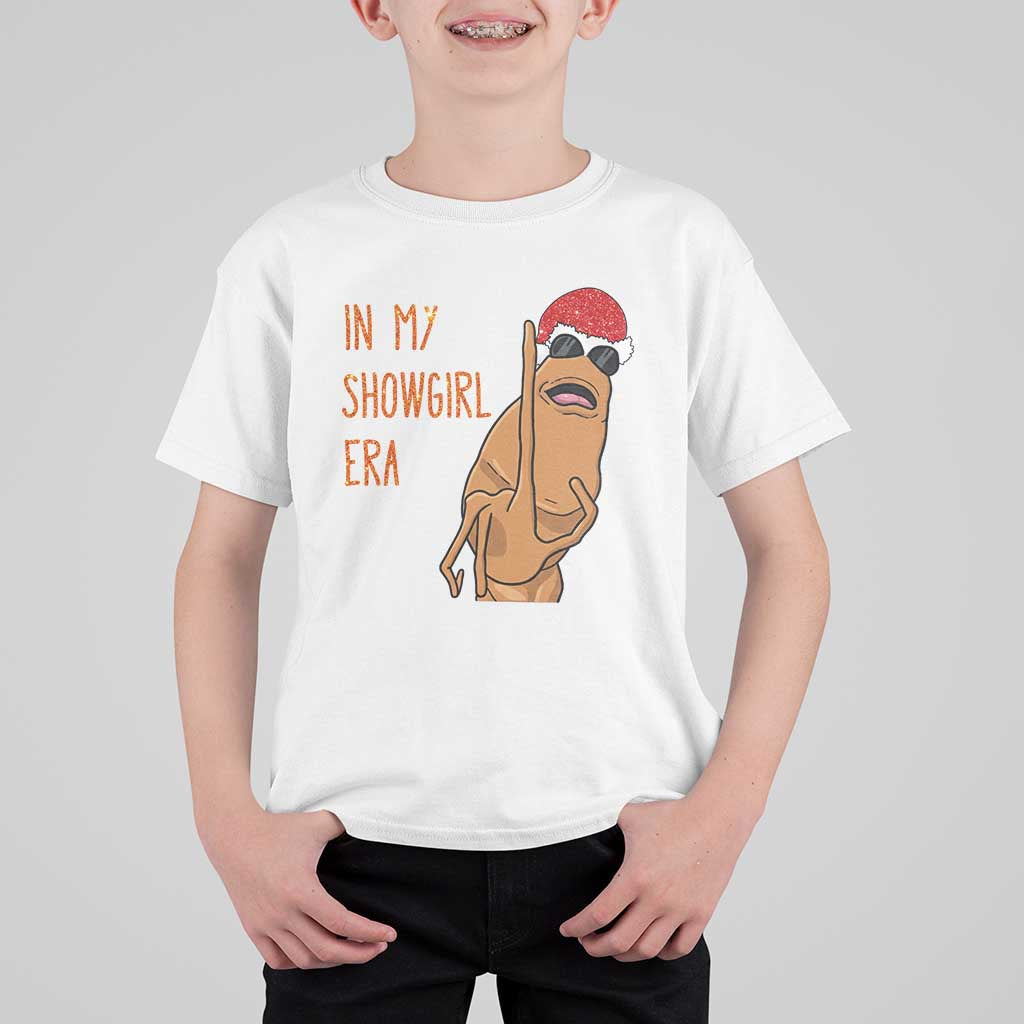 Marcus The Worm Christmas Meme T Shirt For Kid In My Costume Era - Wonder Print Shop