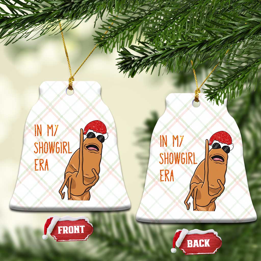 Marcus The Worm Christmas Meme Ceramic Ornament In My Costume Era - Wonder Print Shop