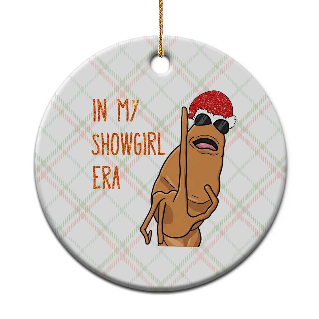 Marcus The Worm Christmas Meme Ceramic Ornament In My Costume Era - Wonder Print Shop