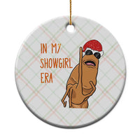 Marcus The Worm Christmas Meme Ceramic Ornament In My Costume Era - Wonder Print Shop