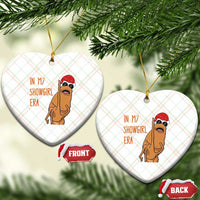 Marcus The Worm Christmas Meme Ceramic Ornament In My Costume Era - Wonder Print Shop