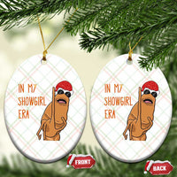 Marcus The Worm Christmas Meme Ceramic Ornament In My Costume Era - Wonder Print Shop