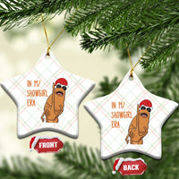 Marcus The Worm Christmas Meme Ceramic Ornament In My Costume Era - Wonder Print Shop