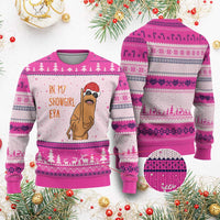 Marcus The Worm Xmas Meme Ugly Christmas Sweater In My Costume Era - Wonder Print Shop