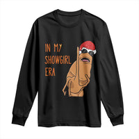 Marcus The Worm Christmas Meme Long Sleeve Shirt In My Costume Era - Wonder Print Shop