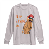 Marcus The Worm Christmas Meme Long Sleeve Shirt In My Costume Era - Wonder Print Shop
