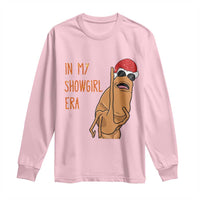 Marcus The Worm Christmas Meme Long Sleeve Shirt In My Costume Era - Wonder Print Shop